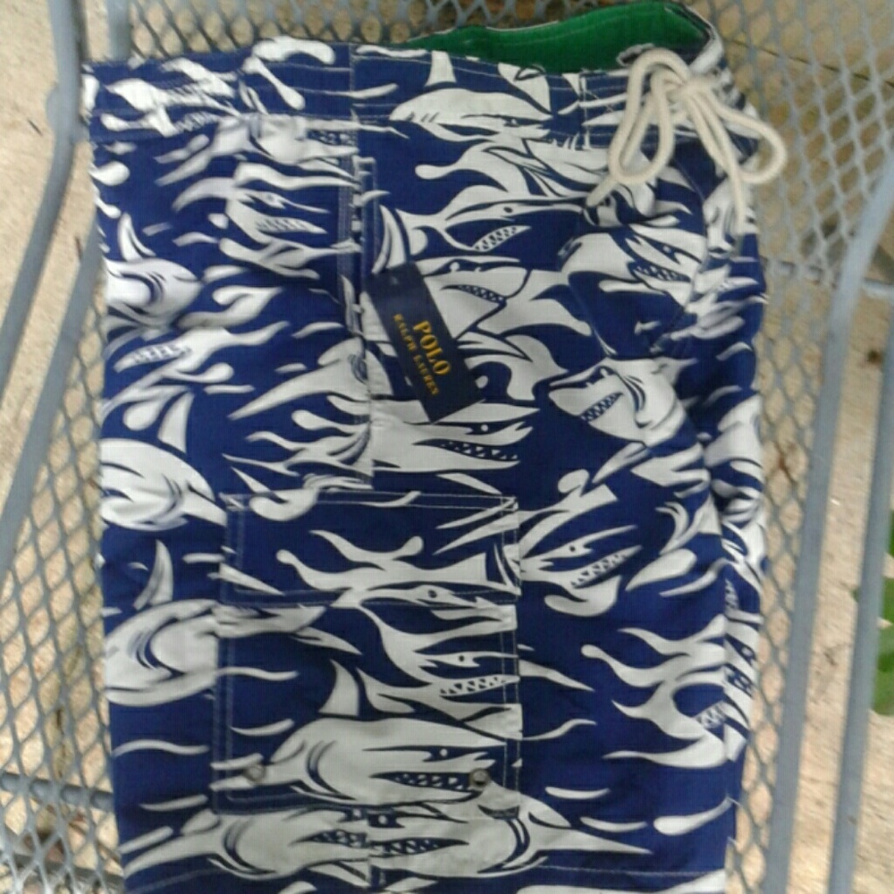 Polo Ralph Lauren Board Shorts-Swim Trunks